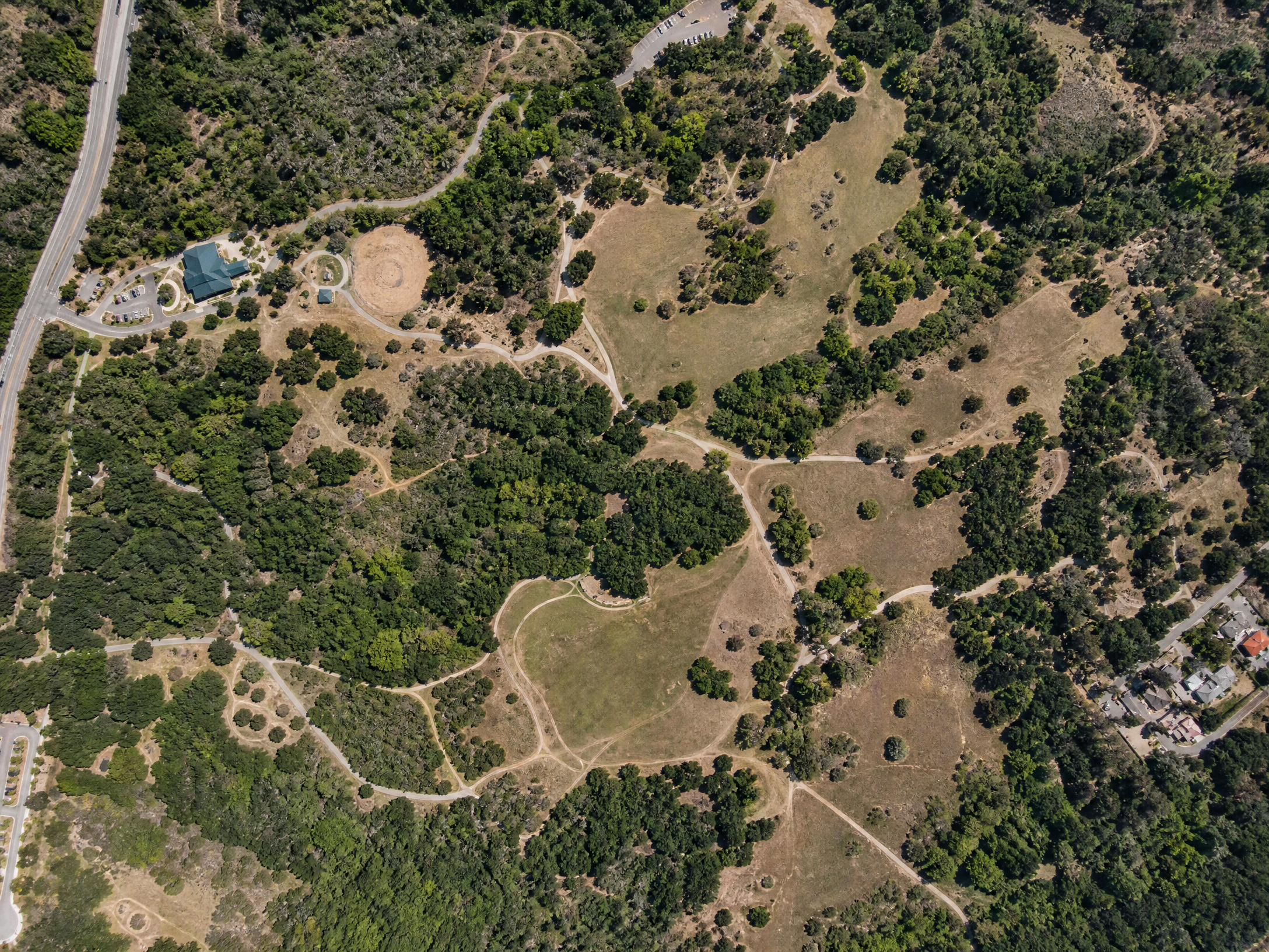 Aerial Orthomosaic — Open Space Preserve