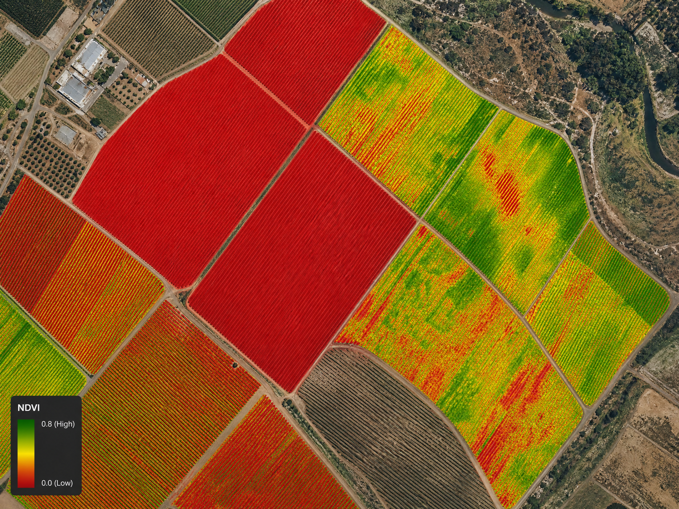 Agricultural multispectral imaging