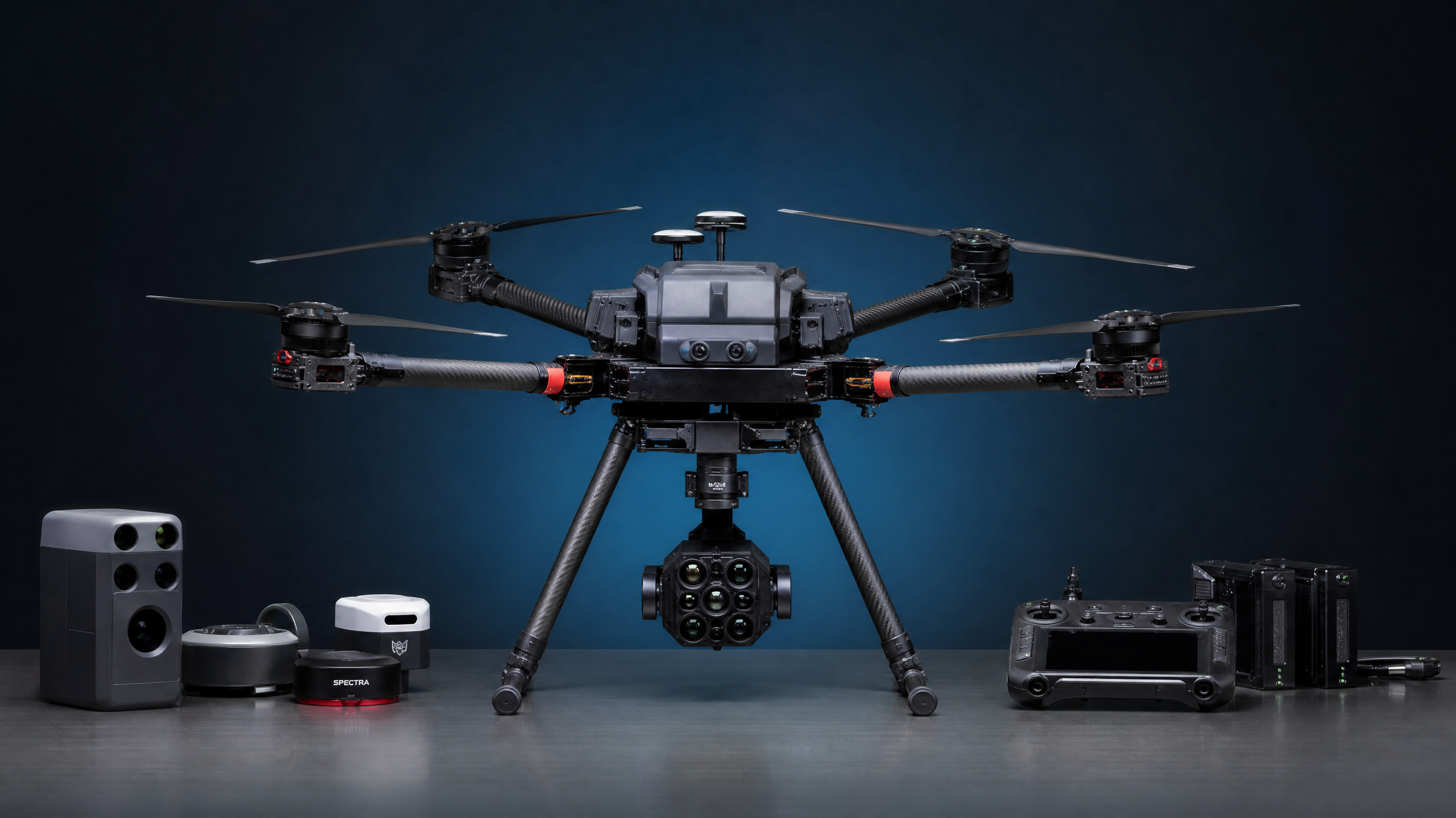 AerialPhotonics UAV and sensor equipment